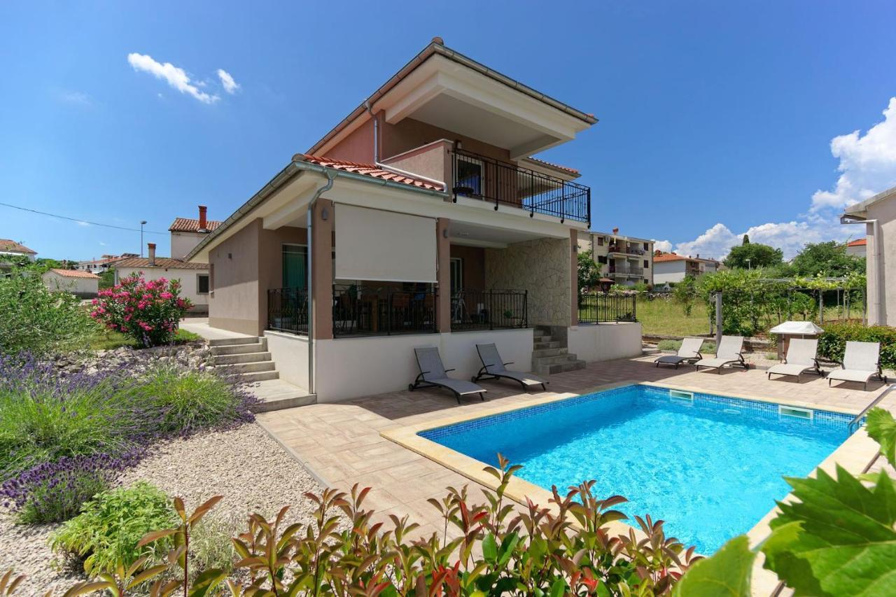 Villa Nerium Malinska Kültér fotó